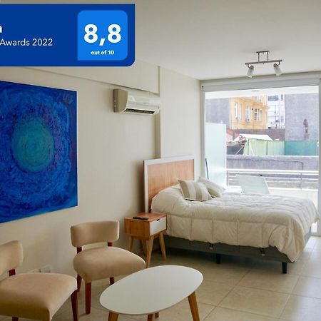 Modern Studio With Private Balcony In San Telmo Buenos Aires Dış mekan fotoğraf