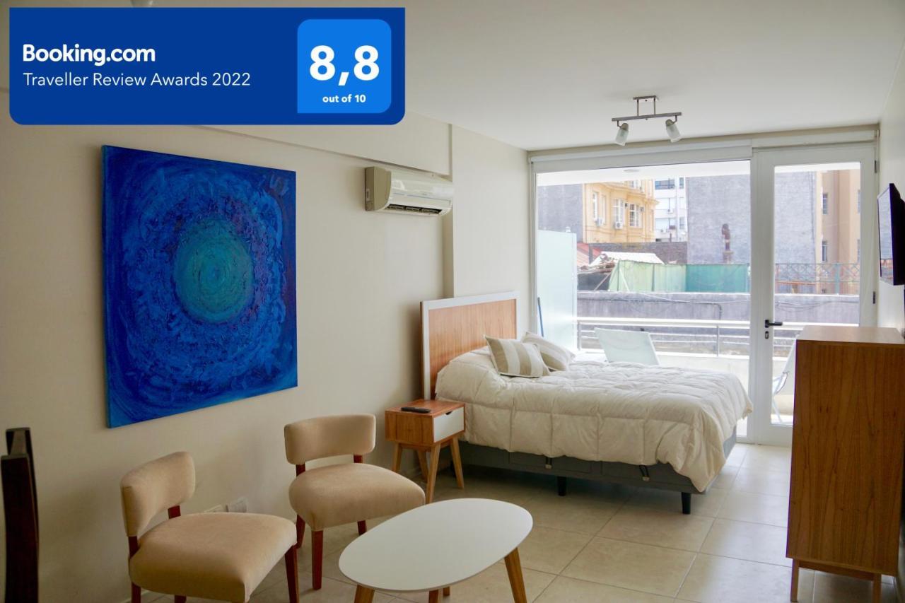 Modern Studio With Private Balcony In San Telmo Buenos Aires Dış mekan fotoğraf