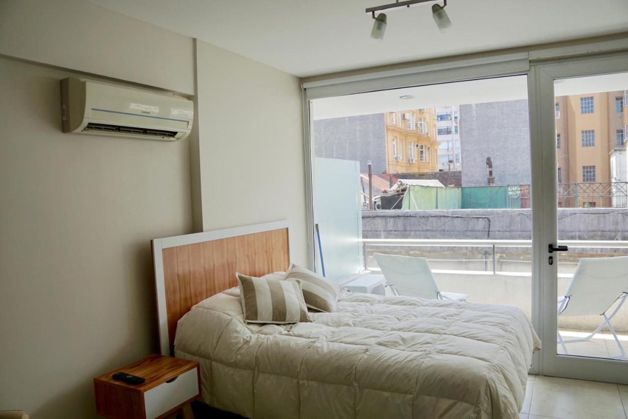 Modern Studio With Private Balcony In San Telmo Buenos Aires Dış mekan fotoğraf