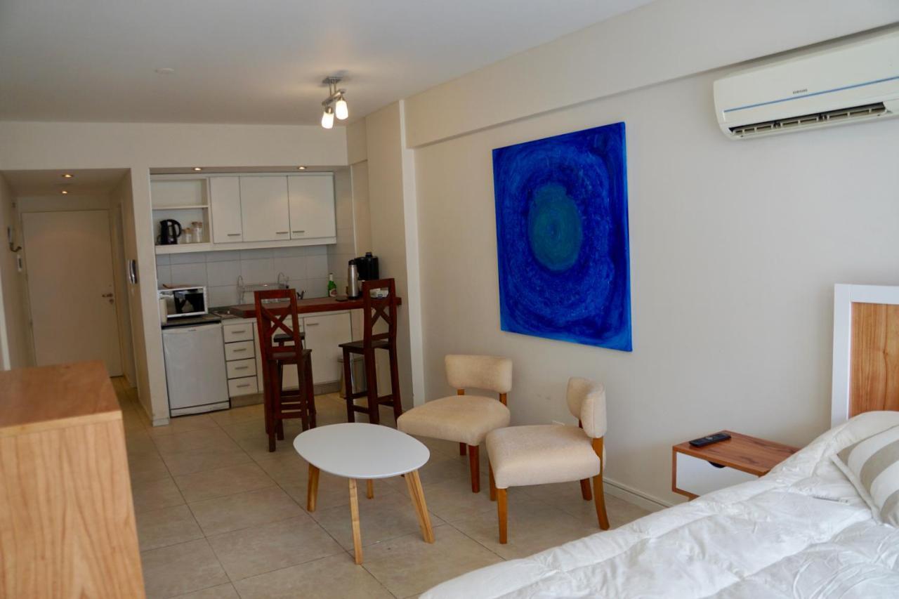 Modern Studio With Private Balcony In San Telmo Buenos Aires Dış mekan fotoğraf