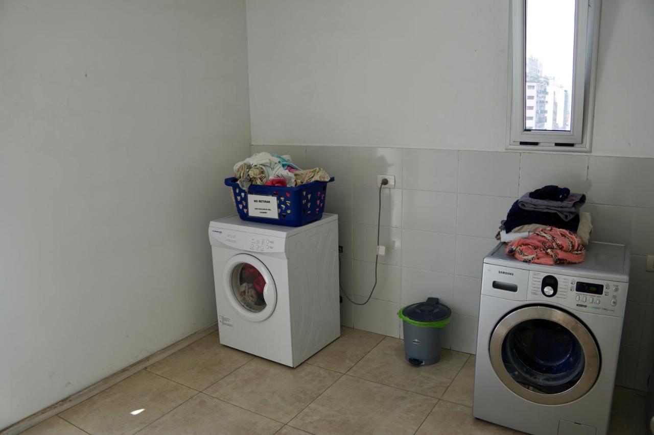 Modern Studio With Private Balcony In San Telmo Buenos Aires Dış mekan fotoğraf