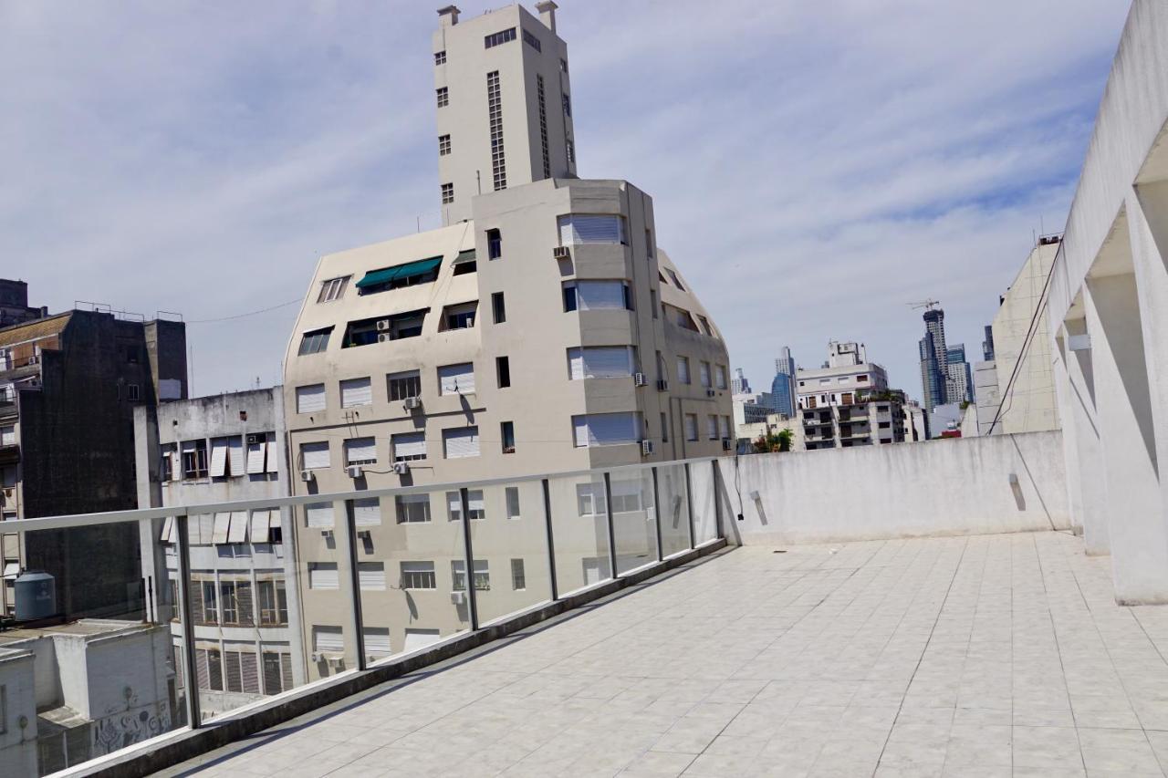 Modern Studio With Private Balcony In San Telmo Buenos Aires Dış mekan fotoğraf